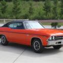 1969 Chevrolet Chevelle SS - Matching Numbers Turbo Jet 396 - Monaco Orange
