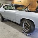 1969 Chevrolet Chevelle SS  Monaco Orange