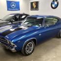1969 Chevrolet Chevelle SS Number Matching with 89,539 Miles, 400 on Rebuild