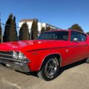 1969 CHEVROLET CHEVELLE SS RED 454CI/425HP AUTO BUCKET SEATS