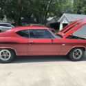1969 Chevrolet Chevelle SS Red RWD Manual