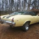 1969 Chevrolet Chevelle SS Sportscar Yellow RWD Manual Super Sport