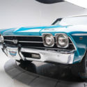 1969 Chevrolet Chevelle SS Super Sport 454 V8 Air 454 V8 3 Speed Automatic Coupe