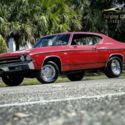1969 Chevrolet Chevelle SS Tribute 6535 Miles Red 2d : 2 Door Hard TOP  Turbo 40