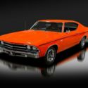 1969 Chevrolet Chevelle SS w/ &#034;L78&#034; Engine. Outstanding Award Winning Example