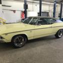 1969 Chevrolet Chevelle SS396  68,000 Miles Butternut Yellow Coupe 396 cid V8 Ma
