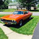 1969 CHEVROLET CHEVELLE SS396 MATCHING #S