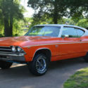 1969 CHEVROLET CHEVELLE SS396CI BUILDER-AIR-MUNCIE 4SPEED-TILT-TACH-GUAGES
