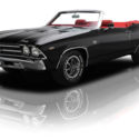 1969 Chevrolet Chevelle Super Sport 1241 Miles Tuxedo Black Convertible 396 V8 3