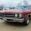 1969 CHEVROLET CHEVELLE SUPER SPORT 396 NUMBERS MATCHING FOUR SPEED LOADED W@W!!
