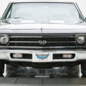1969 Chevrolet Chevelle Super Sport 396 V8 Turbo 350 Posi Tuxedo Black
