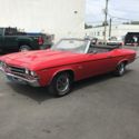 1969 Chevrolet Chevelle Super Sport Convertible Divorce Sale must go NO RESERVE
