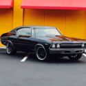 1969 Chevrolet Chevelle -TRIPLE BLACK-PRO TOURING STYLE