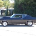1969 Chevrolet Chevelle, Tuxedo Black with 83,810 Miles available now!