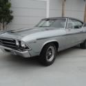 1969 Chevrolet Chevelle Yenko Clone 4 Speed Manual 2-Door Coupe