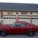 1969 CHEVROLET CHEVELLE...BIG BLOCK......700R4 TRANSMISSION
