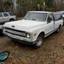 1969 Chevrolet Chevy C10 350 3spd manual Runs and drives Missouri Truck - video!