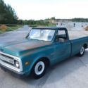 1969 Chevrolet Chevy C10 All Original Patina Lowered LWB! NO RESERVE!