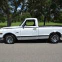 1969 Chevrolet C/K 10 Series C10 6,154 Miles White Pickup Truck 350 Automatic