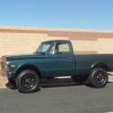 1969 Chevrolet C/K 10 Series, Green with 1,000 Miles available now!
