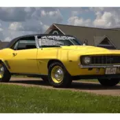 1969 Chevrolet COPO 9561 Camaro 427/425HP Chevy Survivor