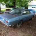 1969 Chevrolet Corvair 500 coupe #5967 95/PG built the last day of production