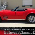 1969 Chevrolet Corvette  0 Miles Red Convertible 350 CID V8 4-Speed Manual