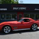 1969 Chevrolet Corvette  0 Red Coupe V8 Other Manual 4-Speed