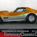1969 Chevrolet Corvette  120 Miles Orange/Silver 2DR 600 CID V8 2-Speed Auto