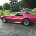1969 Chevrolet Corvette 2 door T-tops Numbers matching