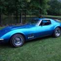 1969 Chevrolet Corvette 35,000 miles NCRS CCAS 35088 Miles Blue Coupe V8 427 Mun