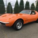 1969 CHEVROLET CORVETTE 350V8 4/SP T-TOPS MATCH # AMAZING !!!!