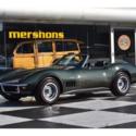 1969 Chevrolet Corvette 4 Speed Manual 2-Door Convertible
