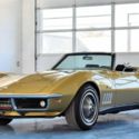 1969 Chevrolet Corvette 4 Speed Riverside Gold! Immaculate!