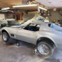 1969 Chevrolet Corvette 427 Coupe Grey RWD Manual stingray