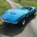 1969 Chevrolet Corvette 427 Matching Numbers Tri-Power 435 HP 0 Lemans Blue Conv