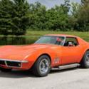 1969 Chevrolet Corvette 427 Stingray Matching #&#039;s 427 Engine, Matching #&#039;s Trans
