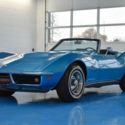 1969 Chevrolet Corvette, 427/390 #&#039;s Match, Factory AC, AZ Car w/Tank Sticker.