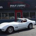 1969 Chevrolet Corvette  44112 Miles White Coupe V8 Other Manual