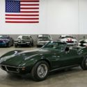 1969 Chevrolet Corvette  46437 Miles Green  350ci V8 3-Speed Manual