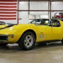1969 Chevrolet Corvette  63412 Miles Yellow/Black Coupe 350ci V8 4-Speed Manual