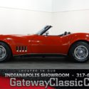 1969 Chevrolet Corvette  68689 Miles Red Convertible 427 CID V8 4-Spd Manual