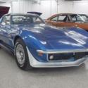 1969 CHEVROLET CORVETTE  70748 Miles BLUE  350 4-Speed Manual