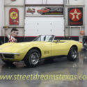 1969 Chevrolet Corvette  79060 Miles Yellow  327 V8 4 speed Manual