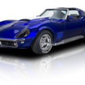 1969 Chevrolet Corvette  9307 Miles Cobalt Blue Coupe 427/435 HP Turbo-Jet V8 4
