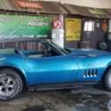 1969 Chevrolet Corvette, Blue with 158,365 Miles. Free Shipping!!