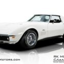 1969 Chevrolet Corvette Can-Am White Coupe 427 V8 3 Speed Automatic