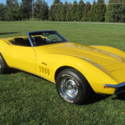 1969 Chevrolet Corvette Convertible #&#039;s Matching 350/350HP Muncie 4 Speed