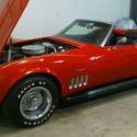 1969 Chevrolet Corvette Convertible 2-Door 350HP 350 C.I. 4 speed L46