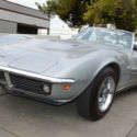 1969 Chevrolet Corvette Convertible 427ci 400hp Tri-Power 4 SPD